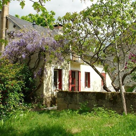 Lovely Rural And Quiet Farmhouse With Natural Swimming Lake Parsac Экстерьер фото