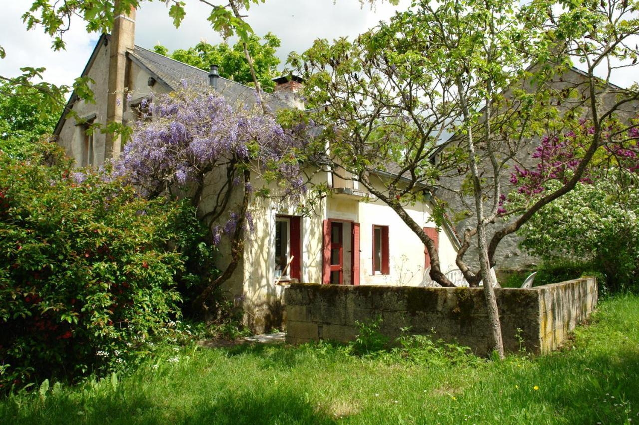 Lovely Rural And Quiet Farmhouse With Natural Swimming Lake Parsac Экстерьер фото
