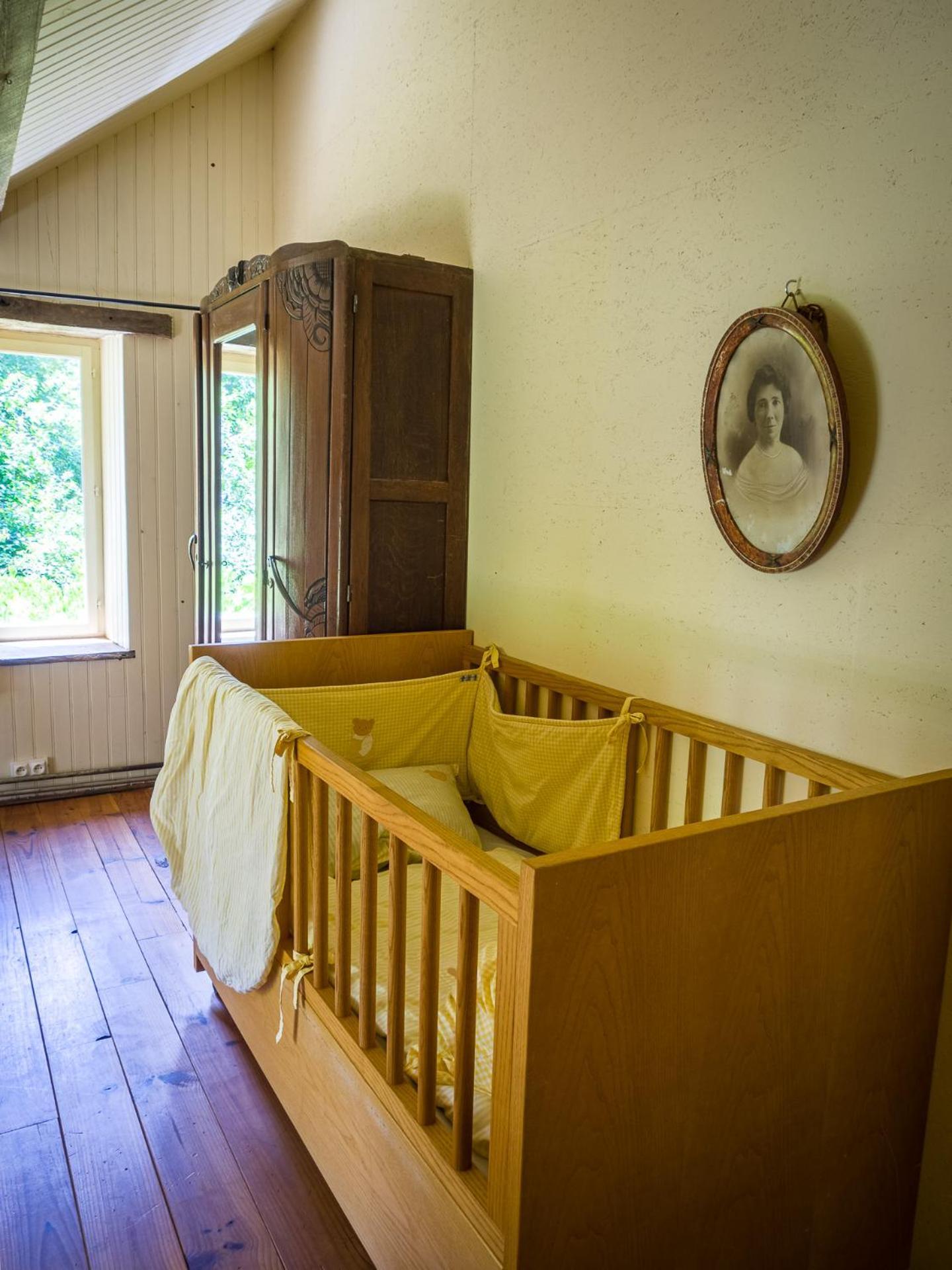 Lovely Rural And Quiet Farmhouse With Natural Swimming Lake Parsac Экстерьер фото